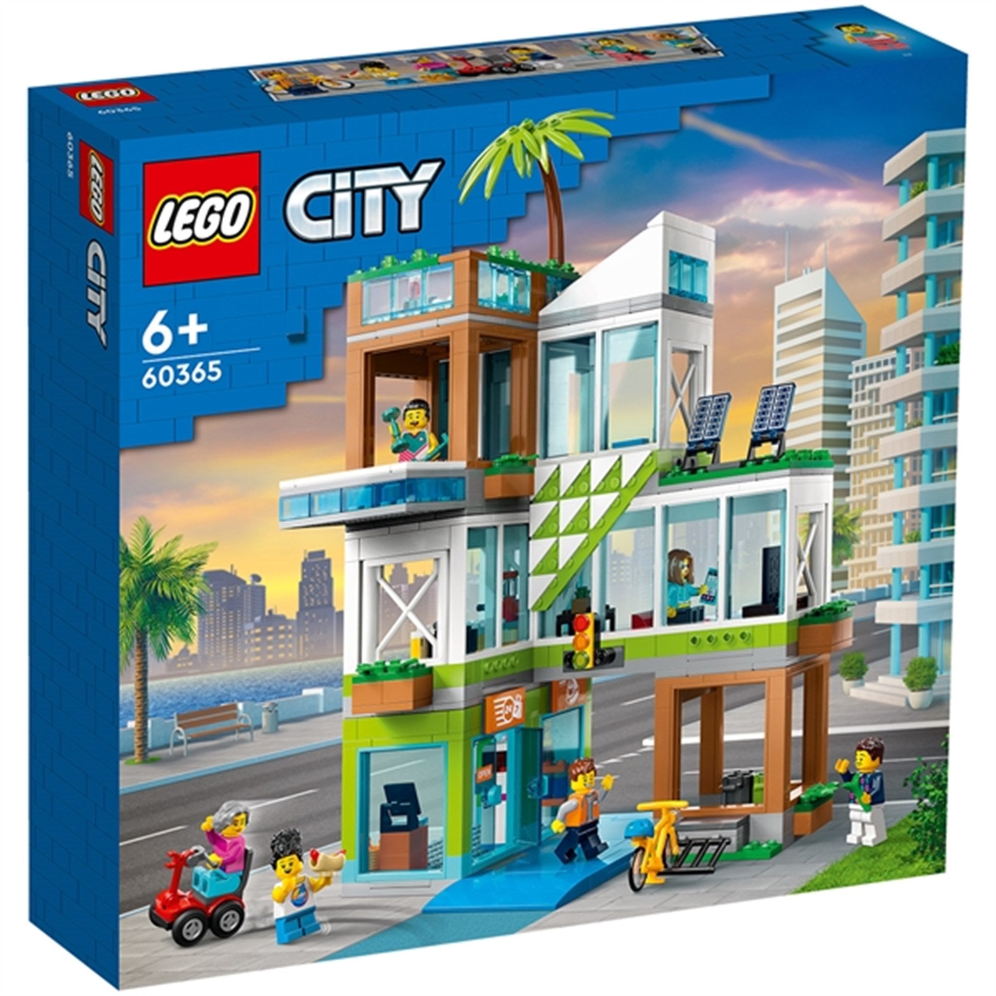 LEGO® City Leilighetsbygg