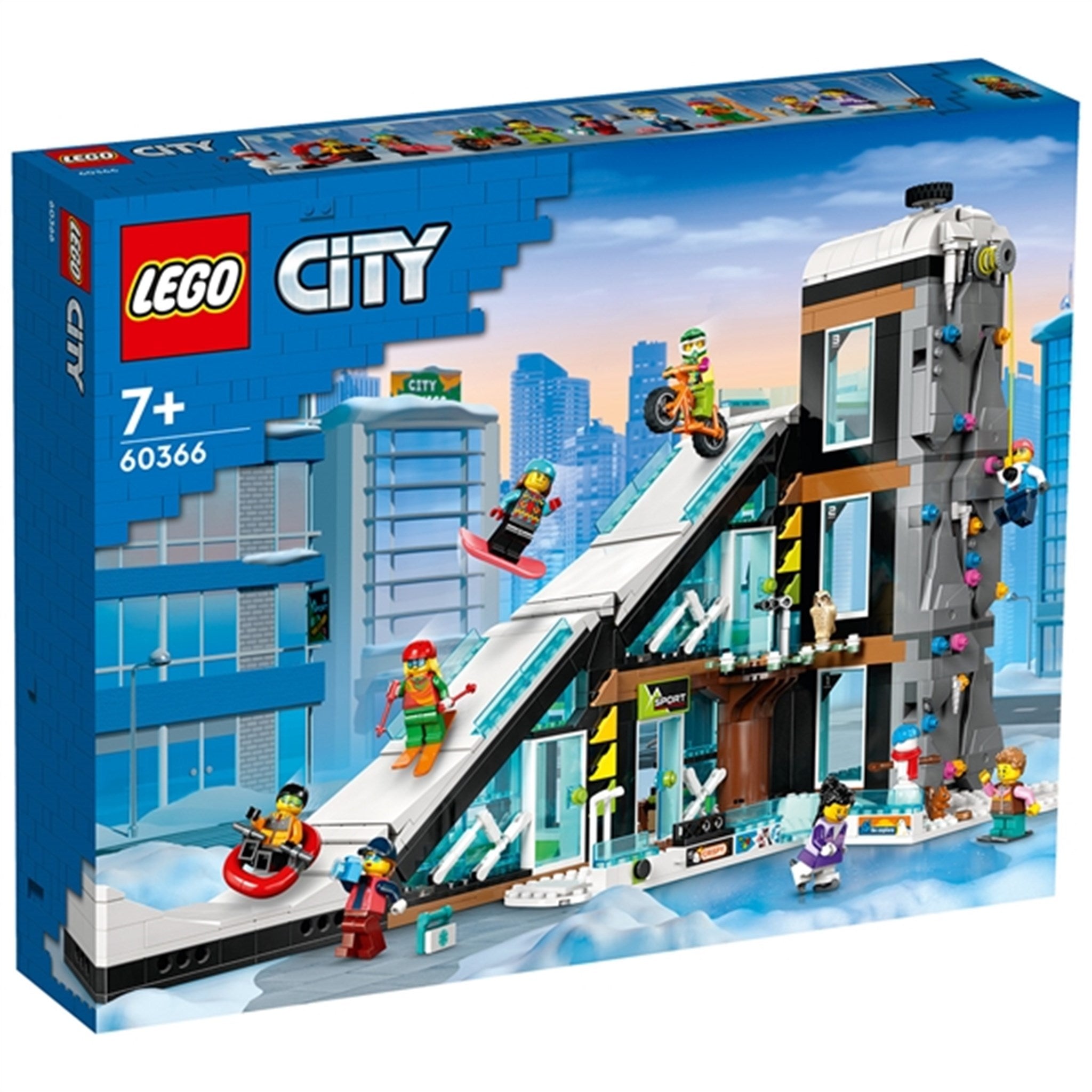 LEGO® City Ski- og Klatresenter
