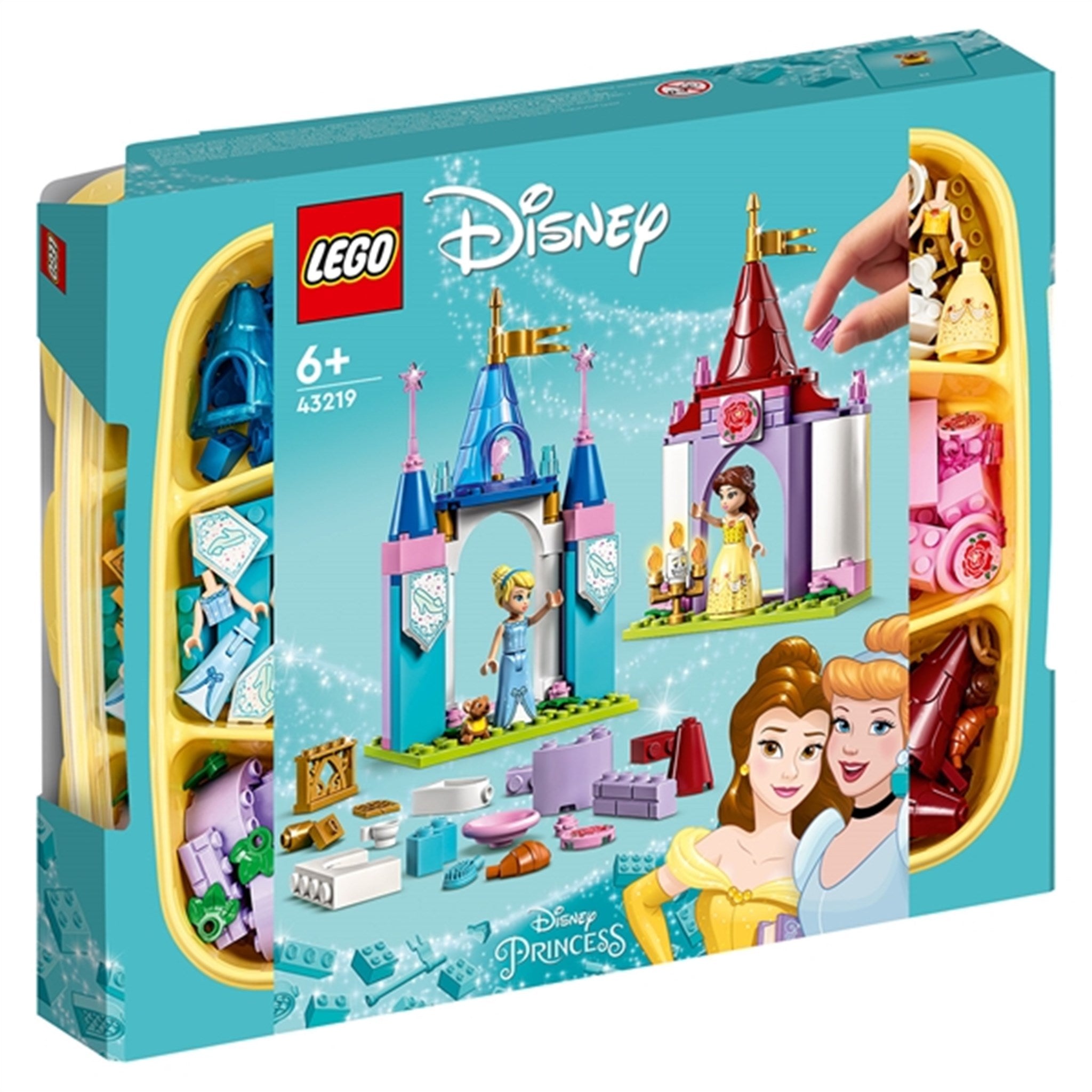 LEGO® Disney™ Disney Princess Kreative Slott