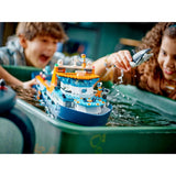 LEGO® City Polarutforskere med Skip 3