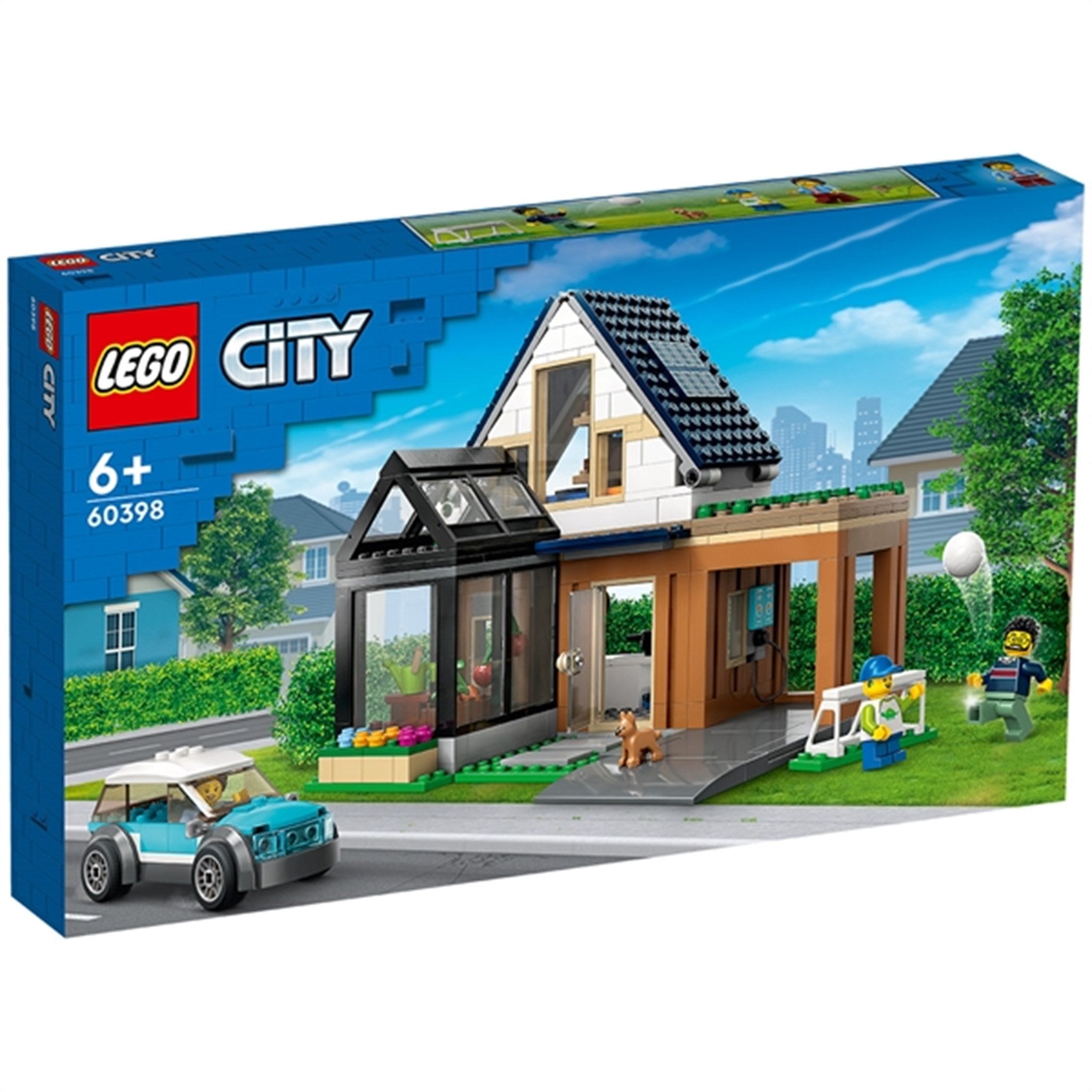 LEGO® City Hus og Elbil