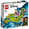 LEGO® Disney™ Peter Pan og Wendys Eventyrbok