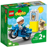 LEGO® DUPLO® Politi Motorsykkel