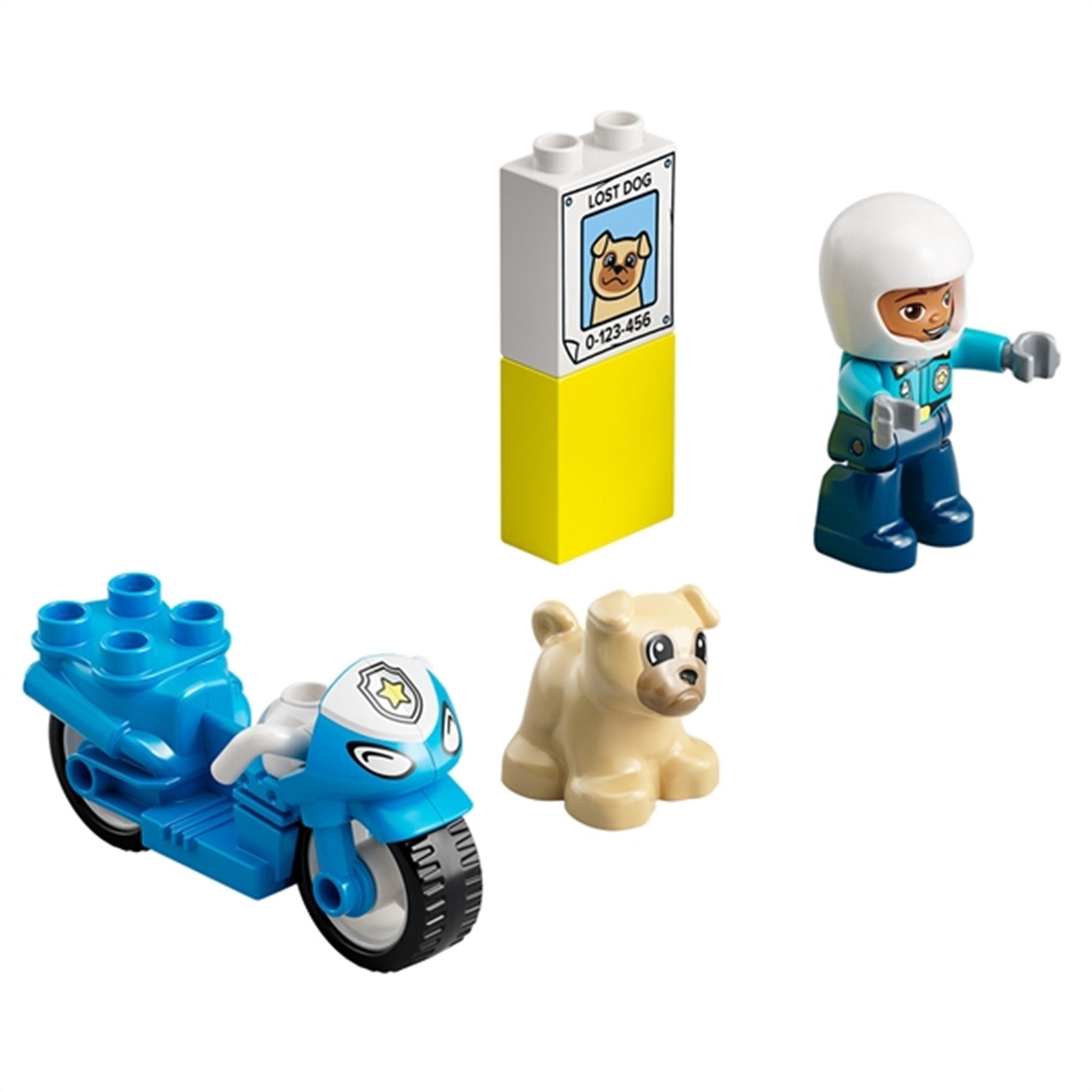 LEGO® DUPLO® Politi Motorsykkel 3