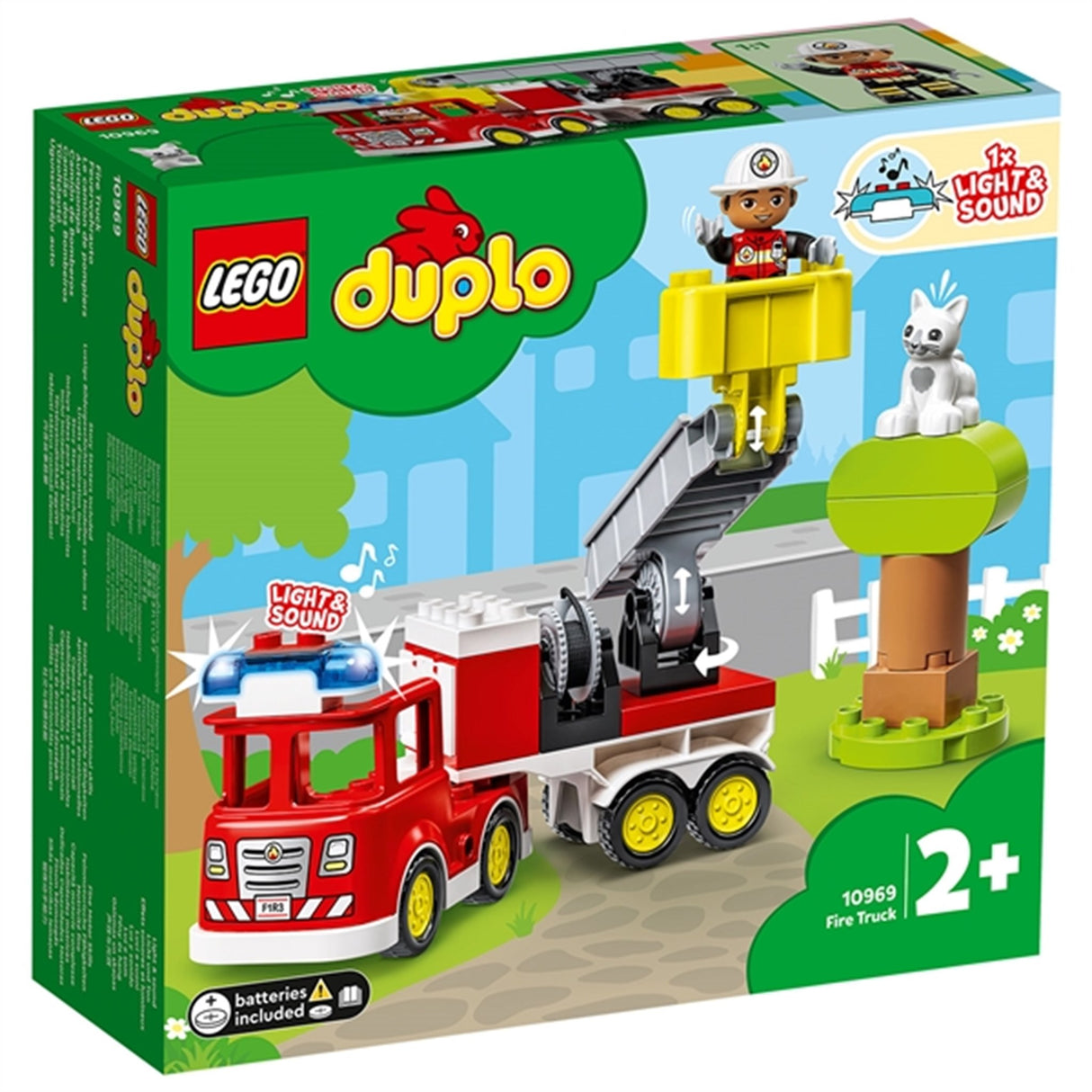 LEGO® DUPLO® Brannbil