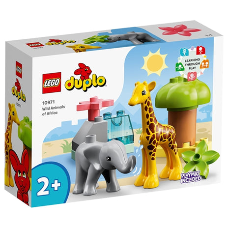 LEGO® DUPLO® Ville Dyr i Afrika