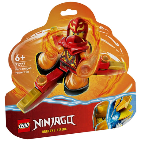 LEGO® NINJAGO® Kais Dragekraft – Spinjitzu Salto