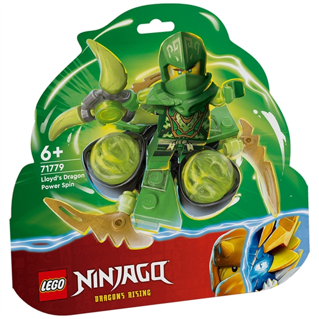 LEGO® NINJAGO® Lloyds Dragekraft – Spinjitzu Spinn