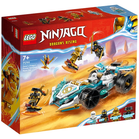 LEGO® NINJAGO® Zanes Dragekraft – Spinjitzu Racerbil