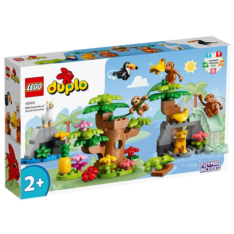 LEGO® DUPLO® Ville Dyr i Sør-Amerika