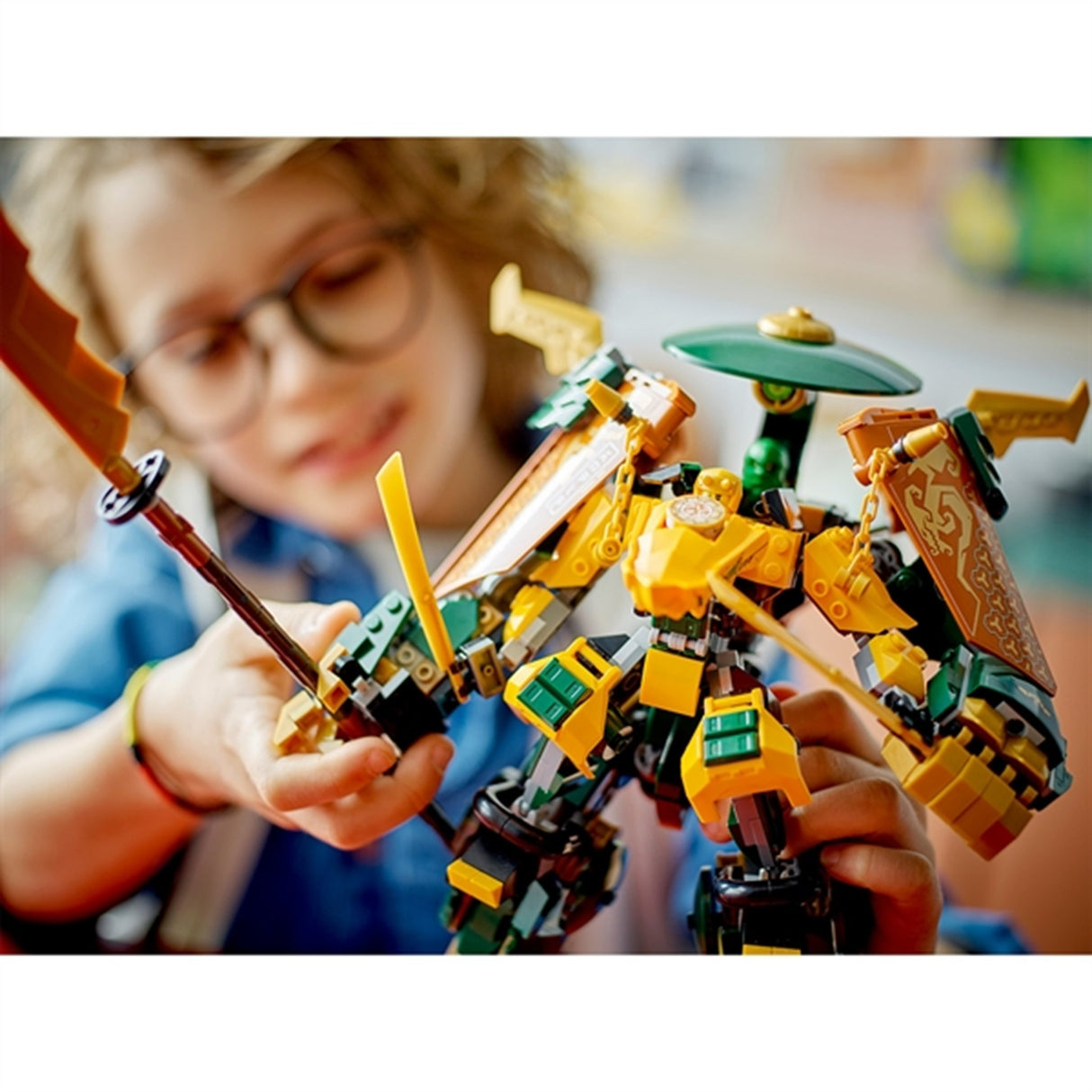 LEGO® NINJAGO® Lloyd og Arins Ninjateam Roboter