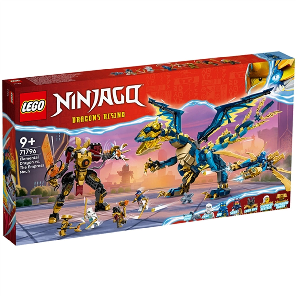 LEGO® NINJAGO® Elementdrage mot Keiserinneroboten