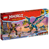 LEGO® NINJAGO® Elementdrage mot Keiserinneroboten