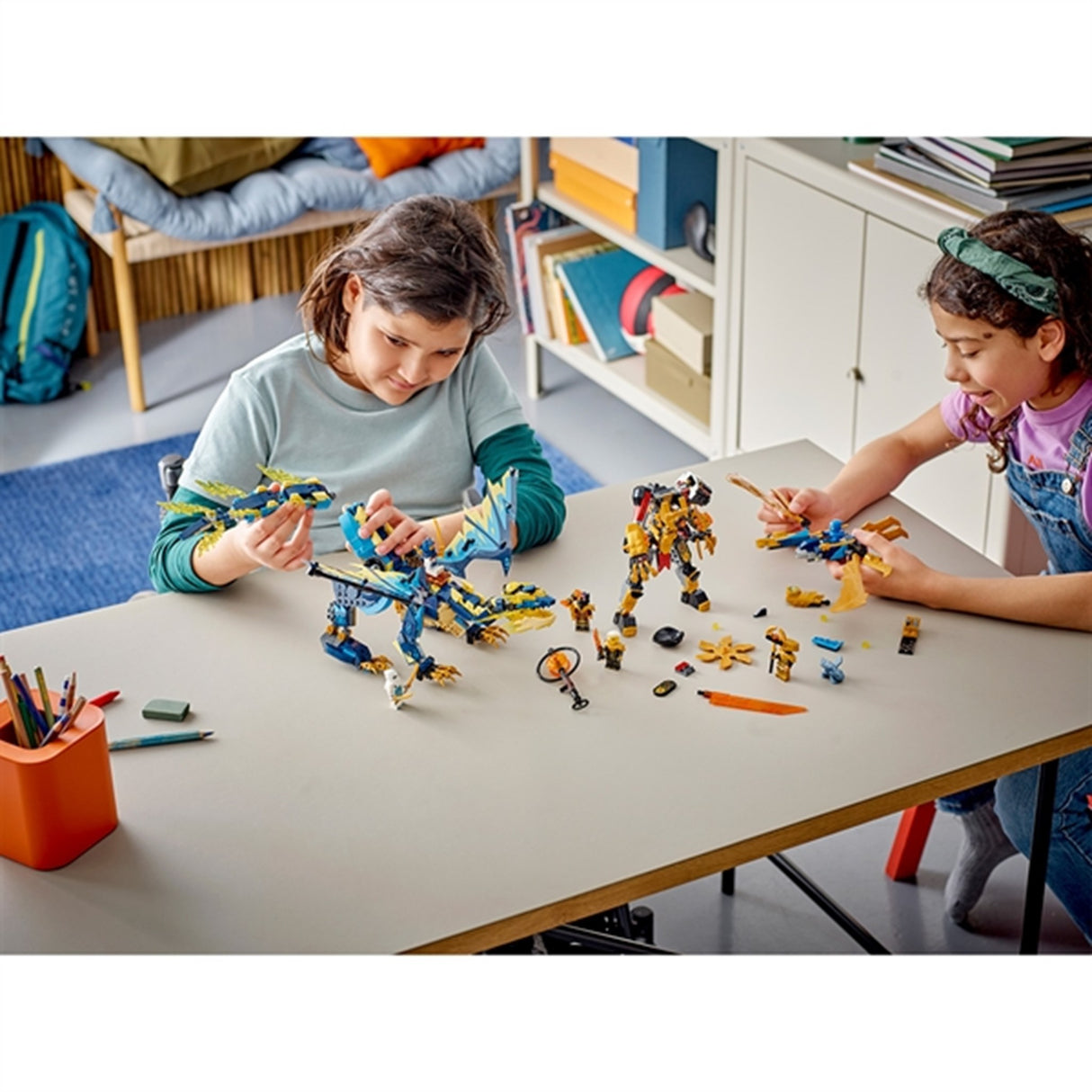 LEGO® NINJAGO® Elementdrage mot Keiserinneroboten