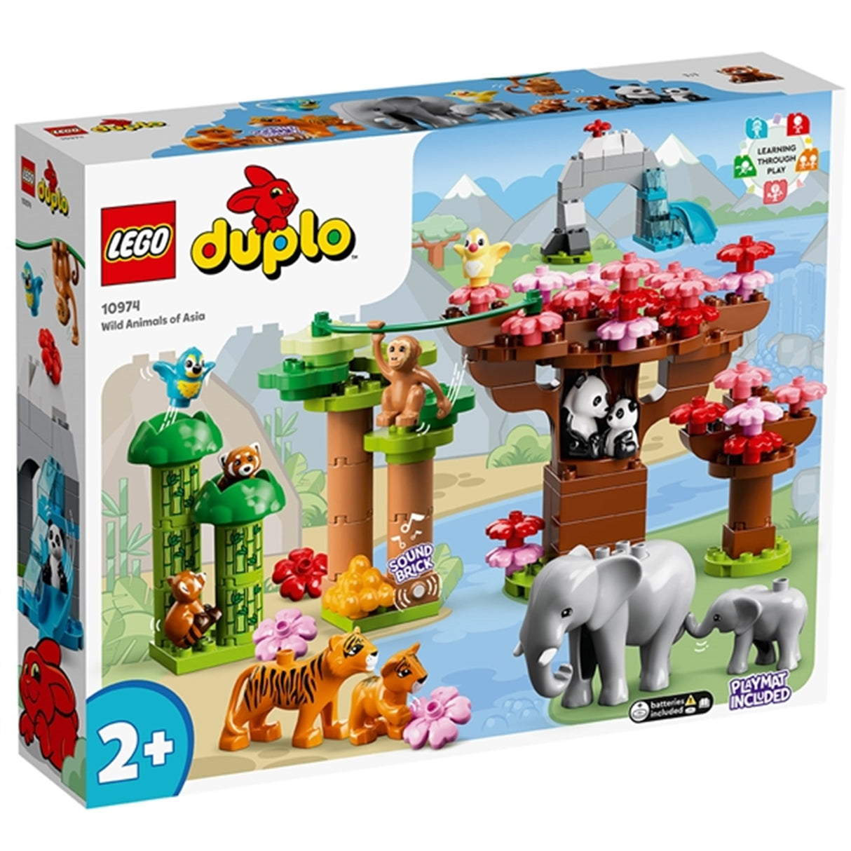 LEGO® DUPLO® Ville Dyr i Asia