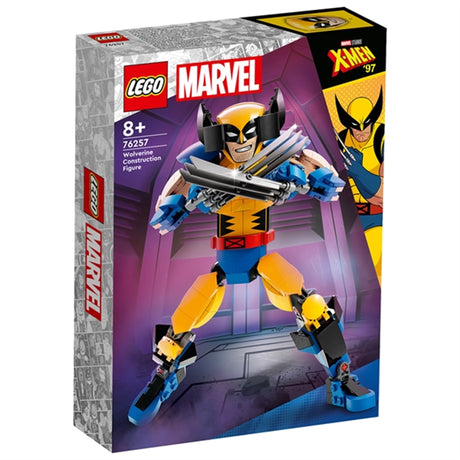 LEGO® Marvel Byggbar Figur av Wolverine