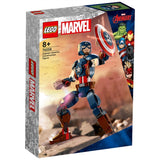 LEGO® Marvel Byggbar Figur av Captain America