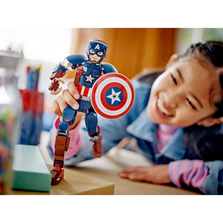 LEGO® Marvel Byggbar Figur av Captain America