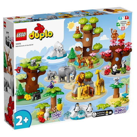 LEGO® DUPLO® Verdens Ville Dyr