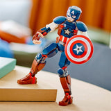 LEGO® Marvel Byggbar Figur av Captain America