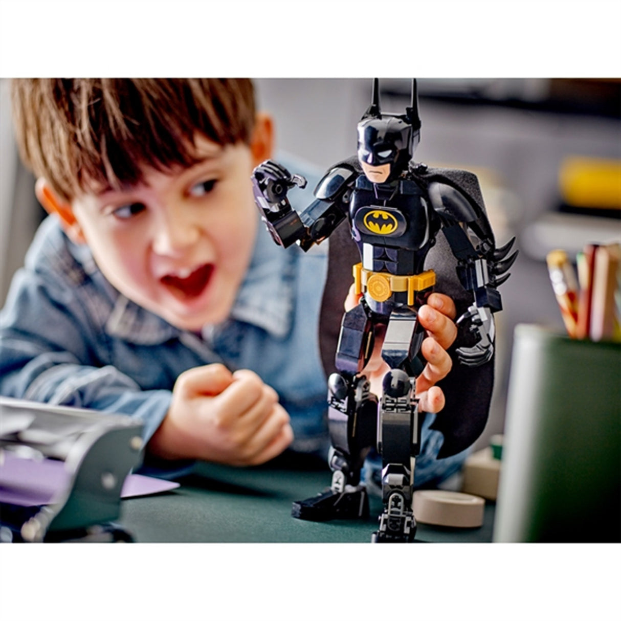 LEGO® Marvel Byggbar Figur av Batman™