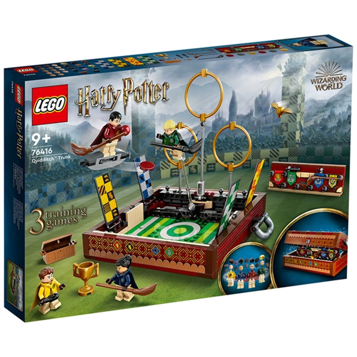 LEGO® Harry Potter™ Rumpeldunk Koffert