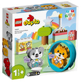 LEGO® DUPLO® Min Første Valp og Kattunge med Lyder