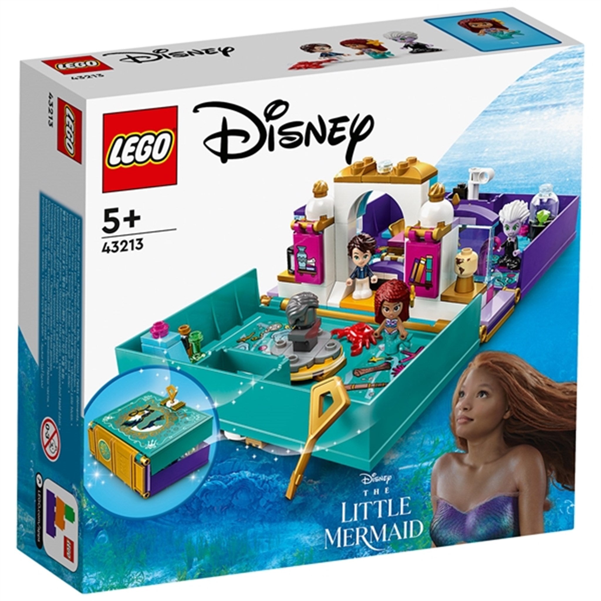 LEGO® Disney™ Boken om Den Lille Havfruen
