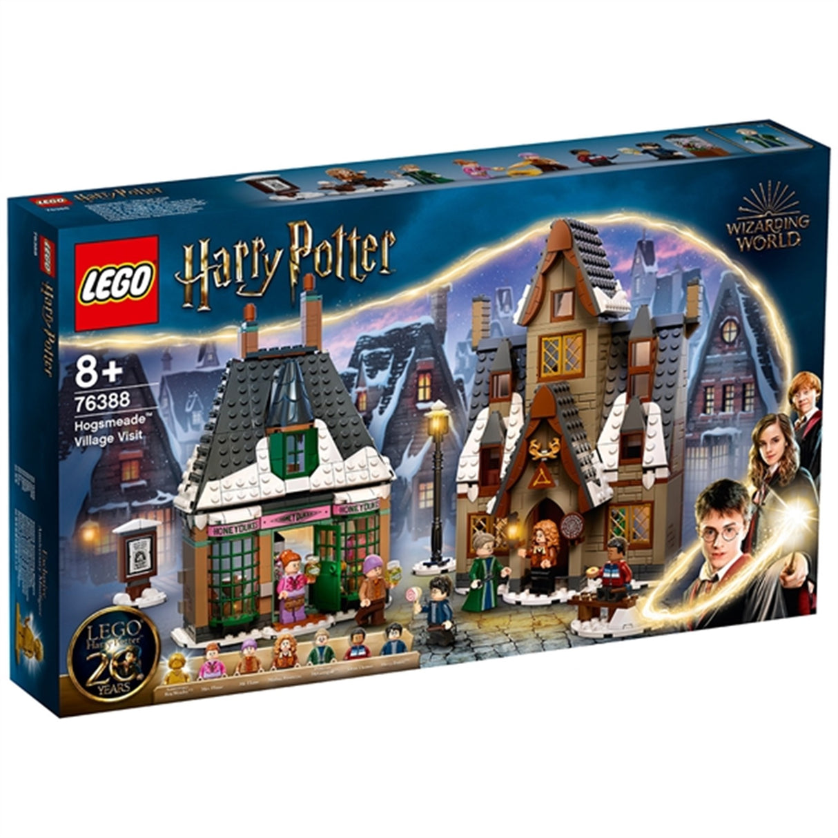 LEGO® Harry Potter™ Besøk i Galtvang