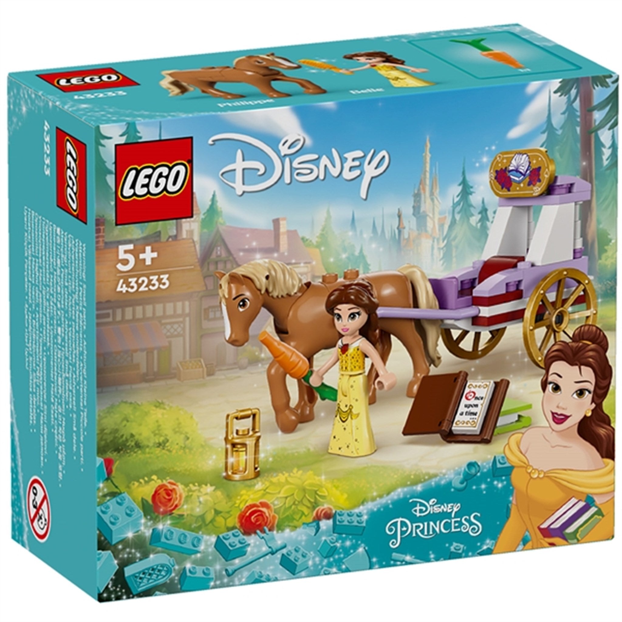 LEGO® Disney™ Belles Eventyrlige Hest og Kjerre