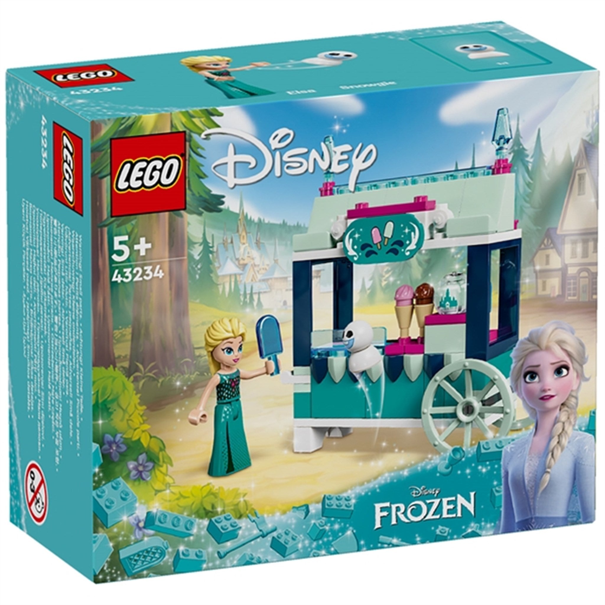 LEGO® Disney™ Elsas Frosne Godsaker