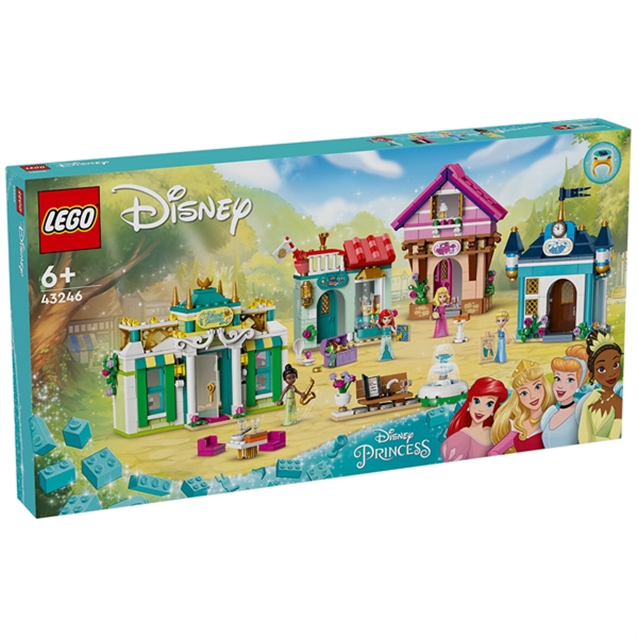 LEGO® Disney™ Disney Princess Eventyrlig Marked