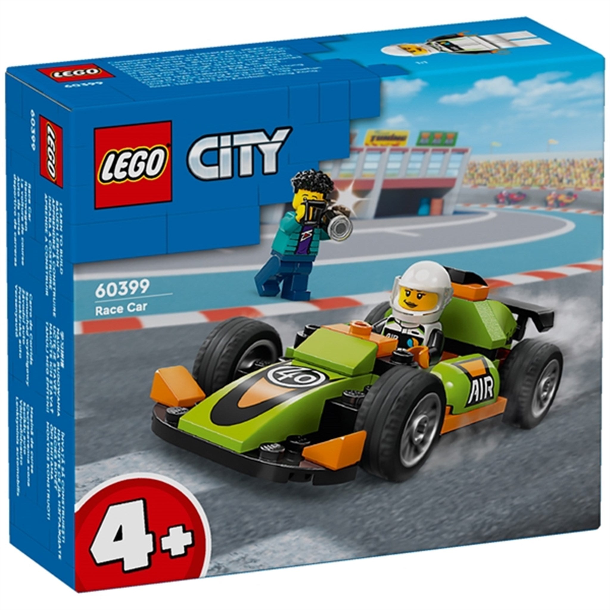 LEGO® City Grønn Racerbil