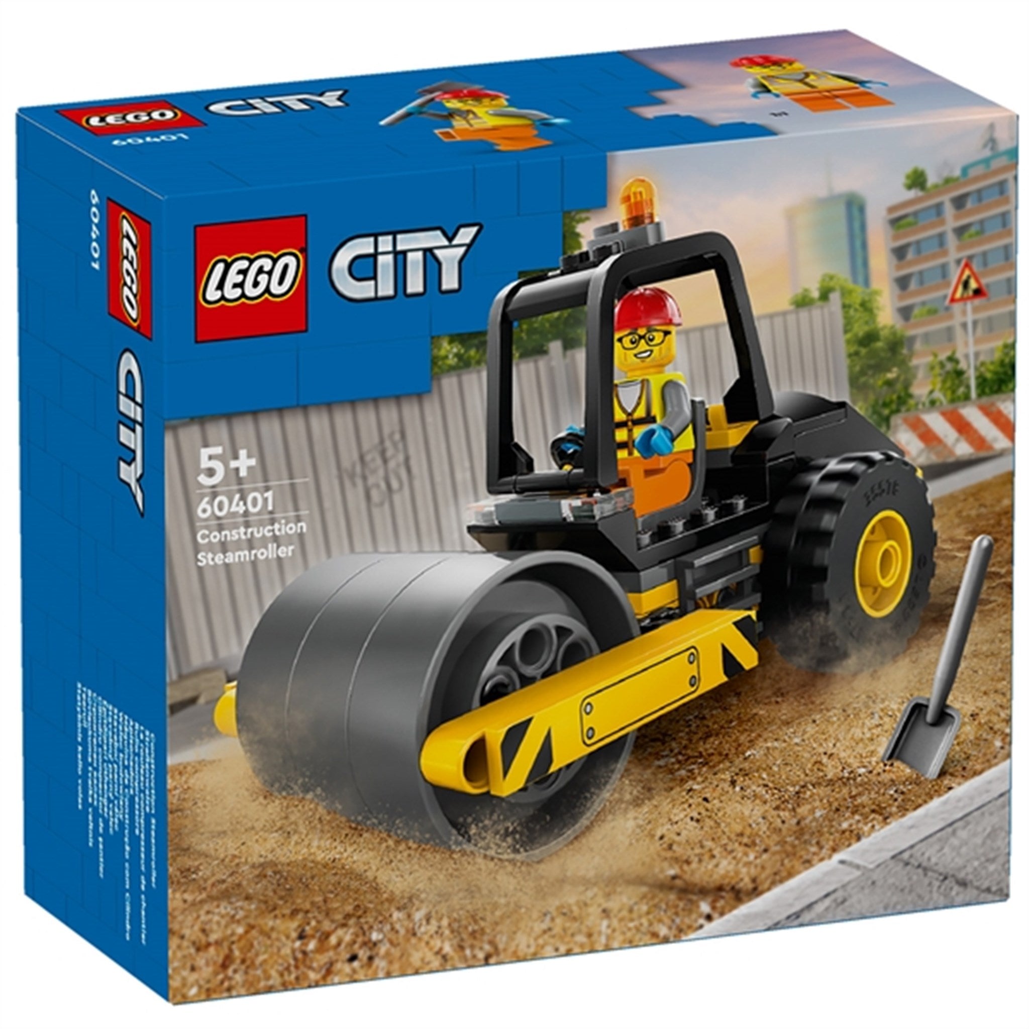 LEGO® City Dampveivals