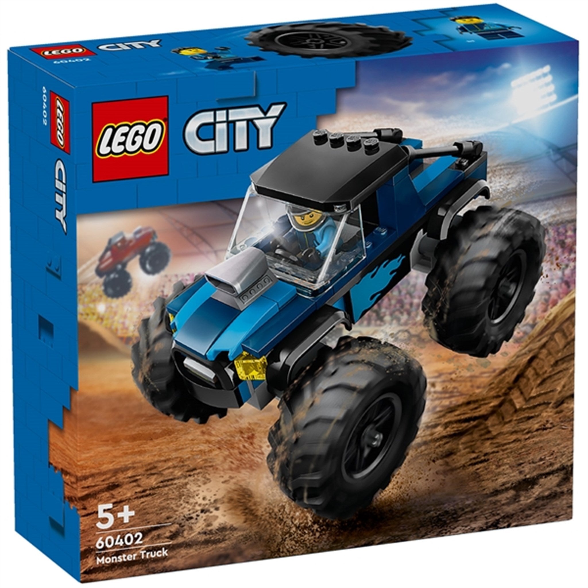 LEGO® City Blå Monstertruck