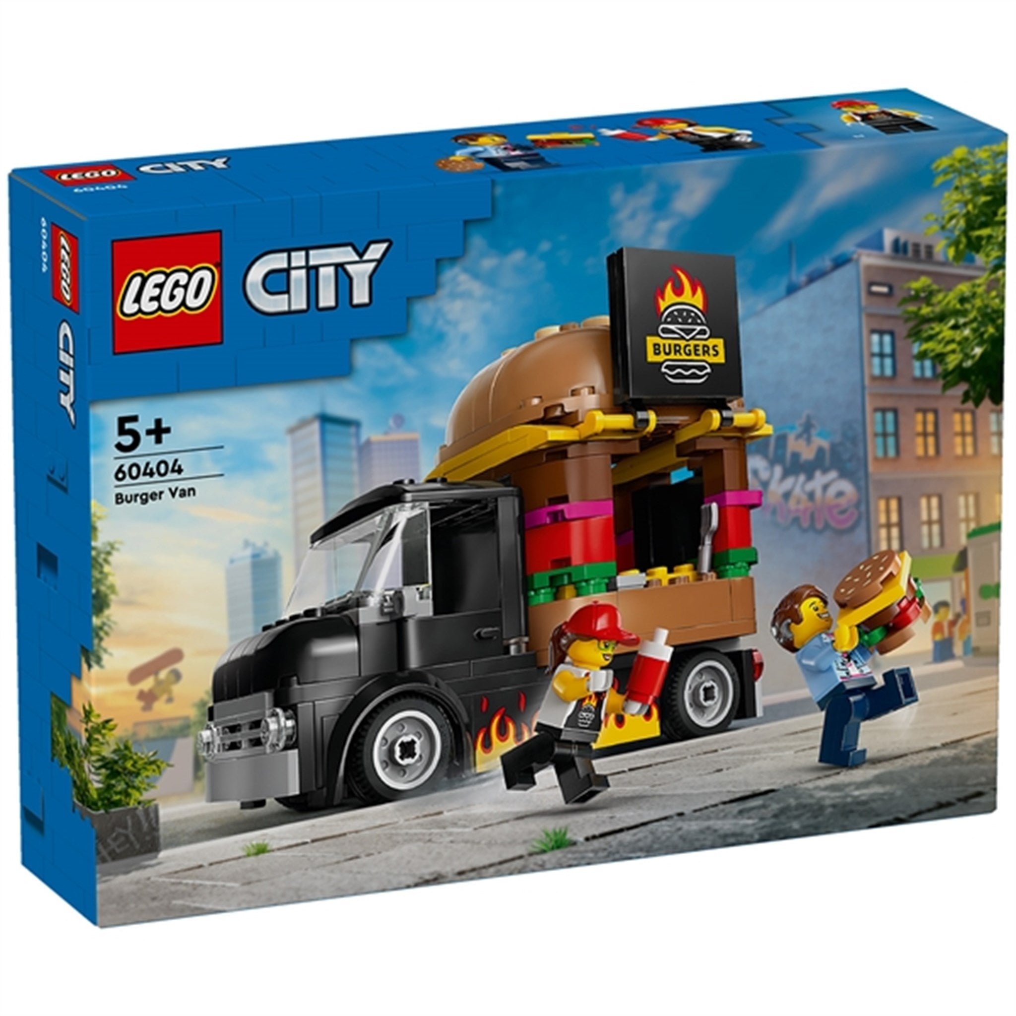 LEGO® City Burgertruck