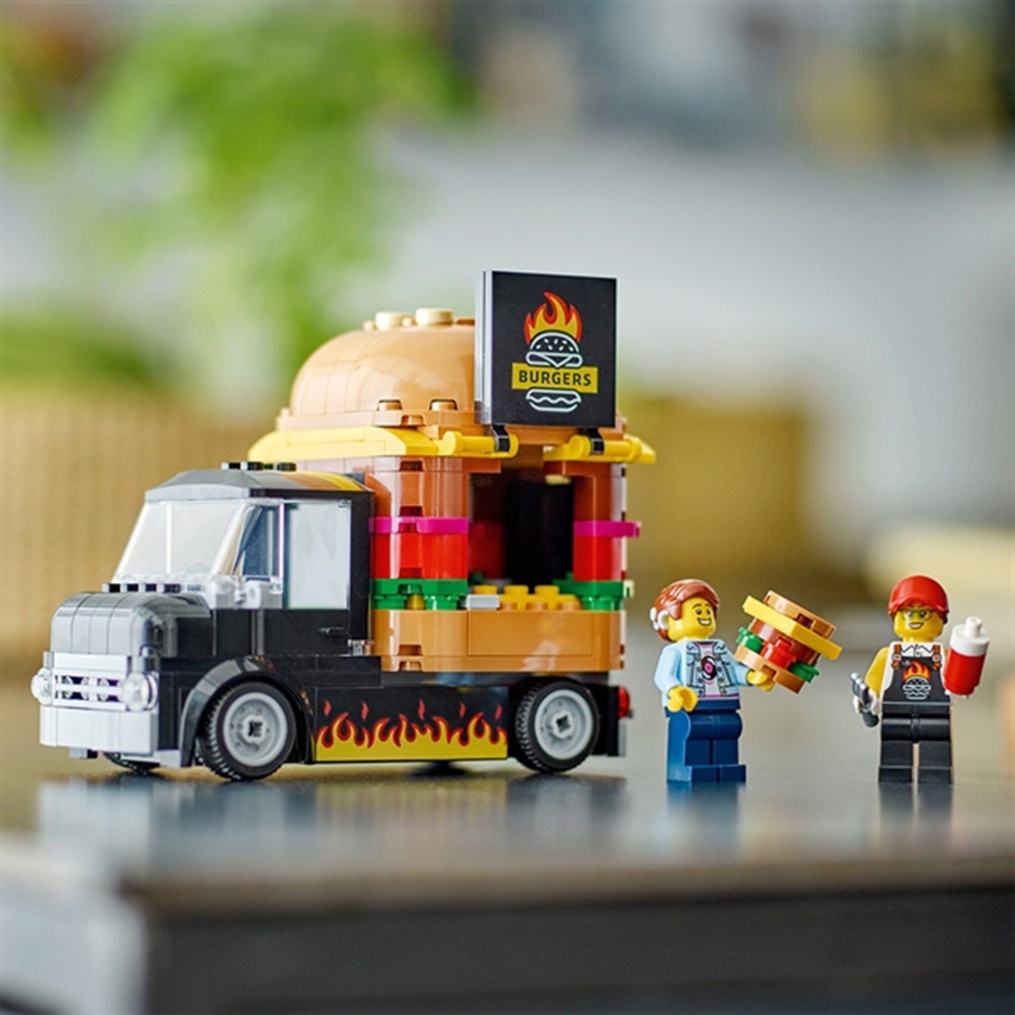 LEGO® City Burgertruck 5