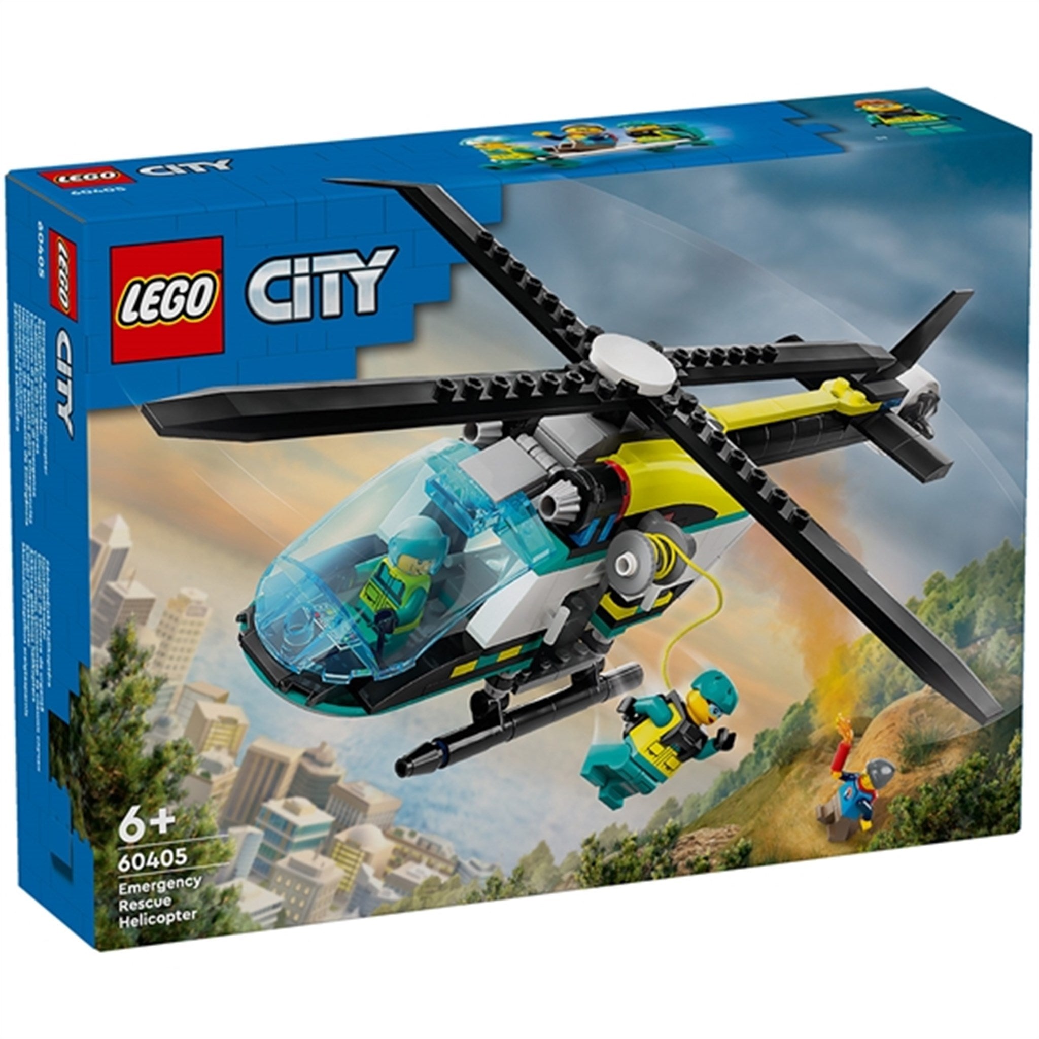 LEGO® City Redningshelikopter