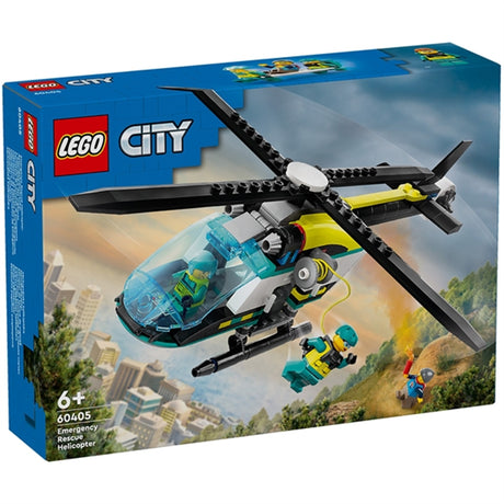 LEGO® City Redningshelikopter