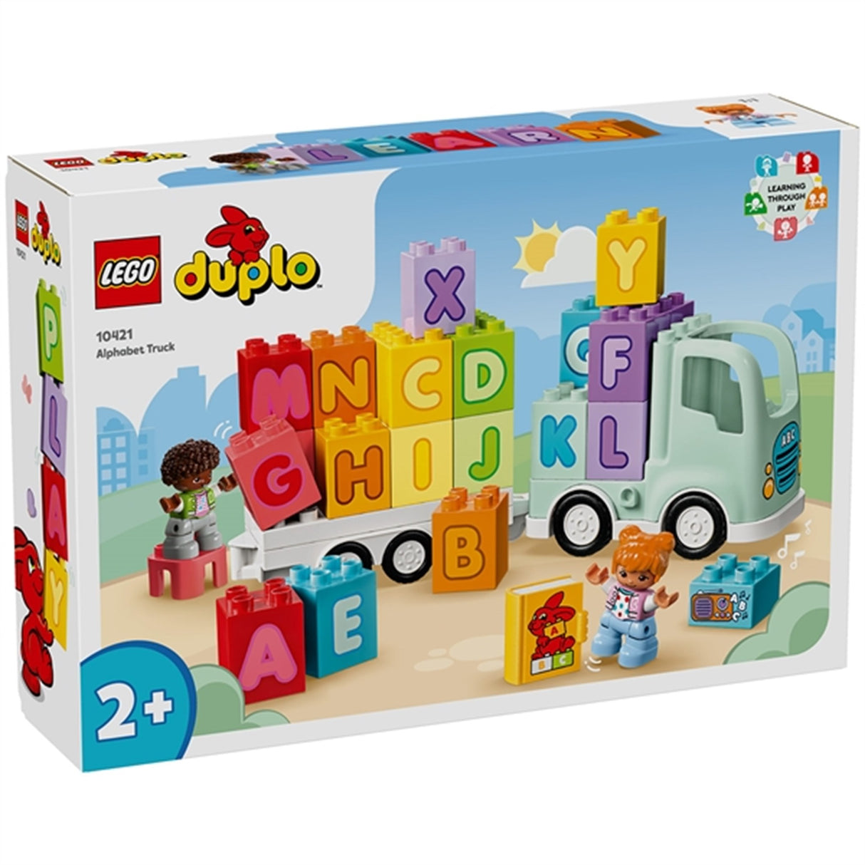 LEGO® DUPLO® Alfabetlastebil