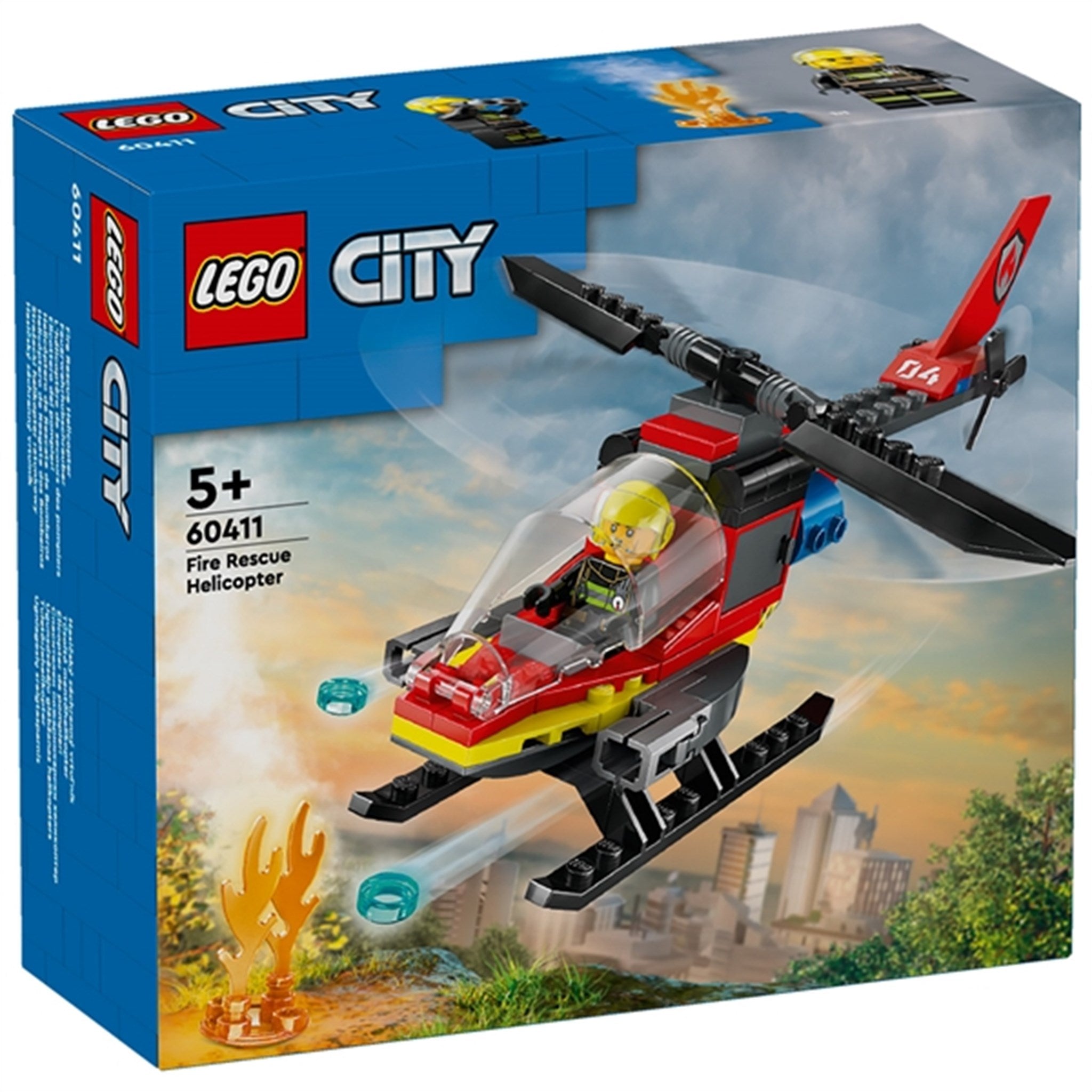 LEGO® City Brannhelikopter