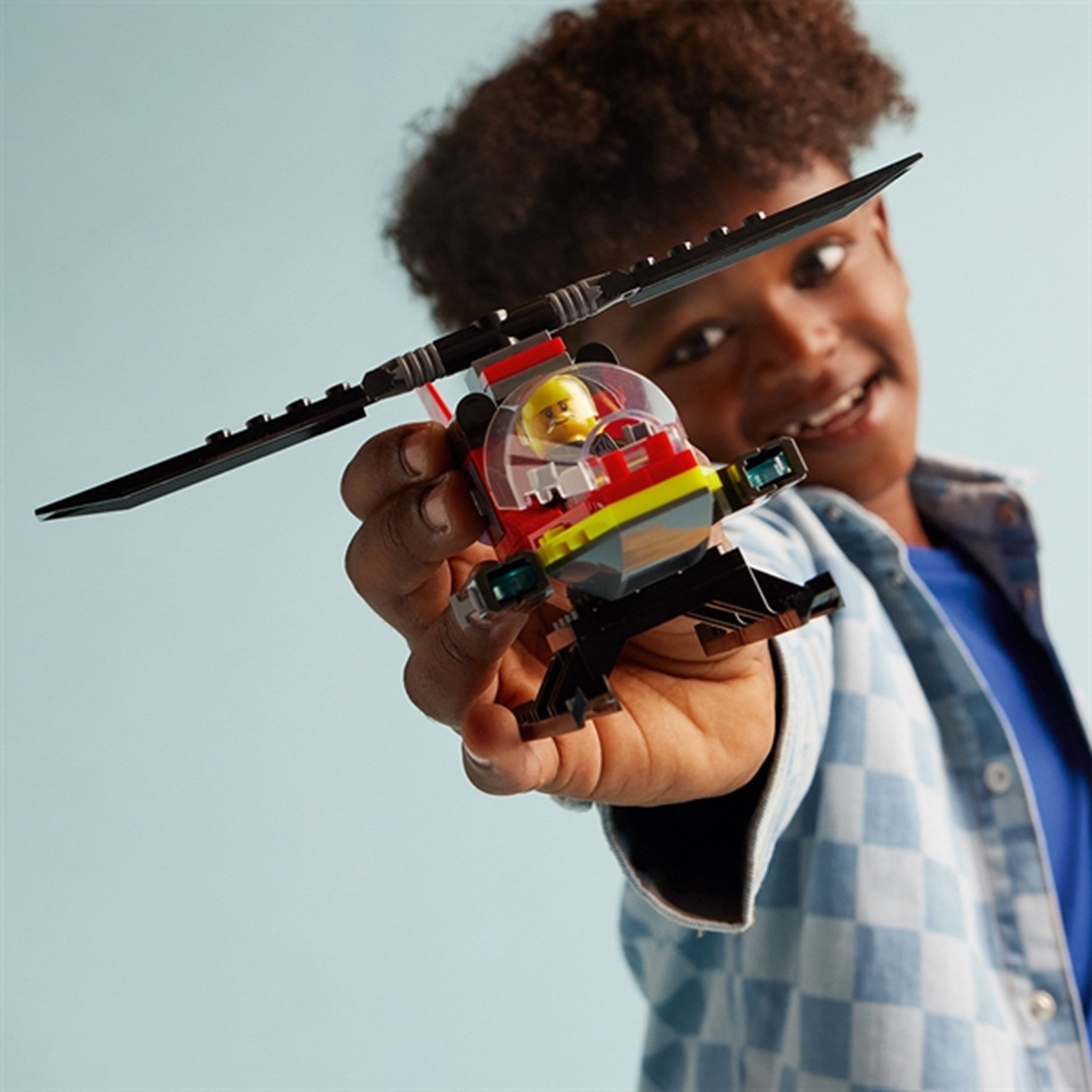 LEGO® City Brannhelikopter 3