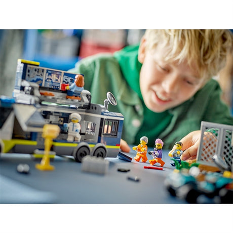 LEGO® City Politiets Mobile Etterforskningslab