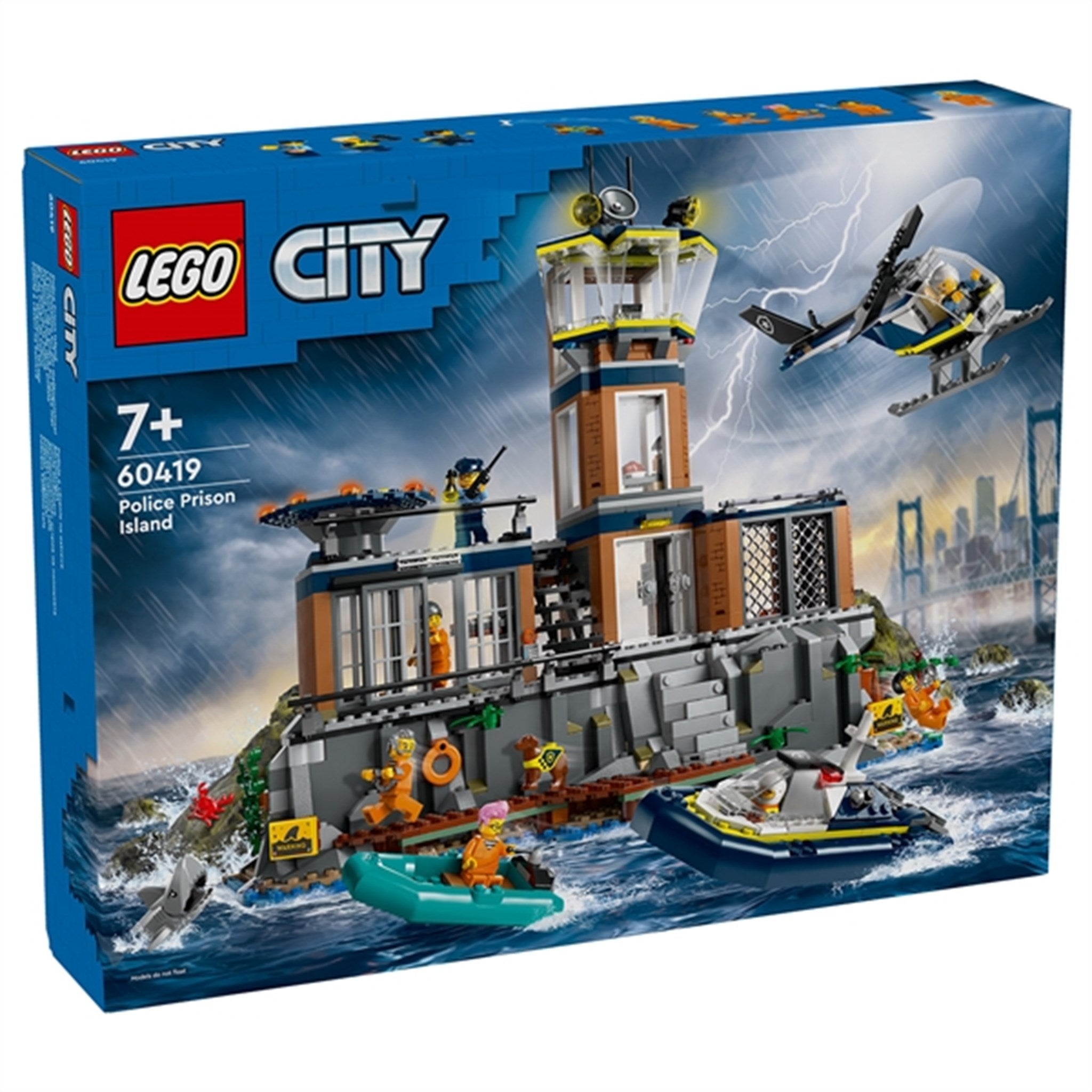 LEGO® City Politiets Fengselsøy