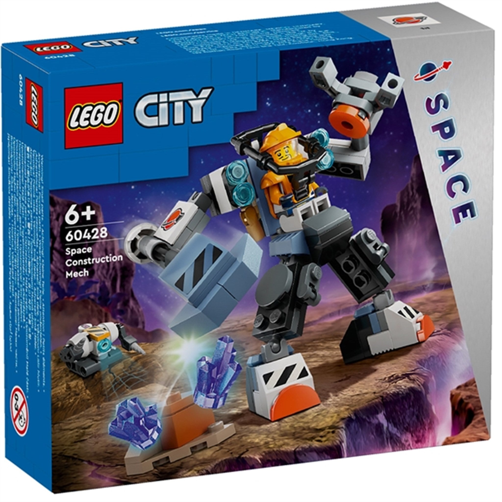 LEGO® City Anleggsrobot i Verdensrommet