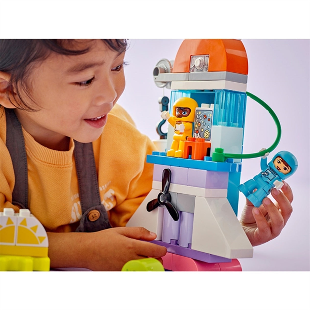 LEGO® DUPLO® 3-i-1 Romfergeeventyr