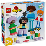 LEGO® DUPLO® Byggbare Personer med Sterke Følelser