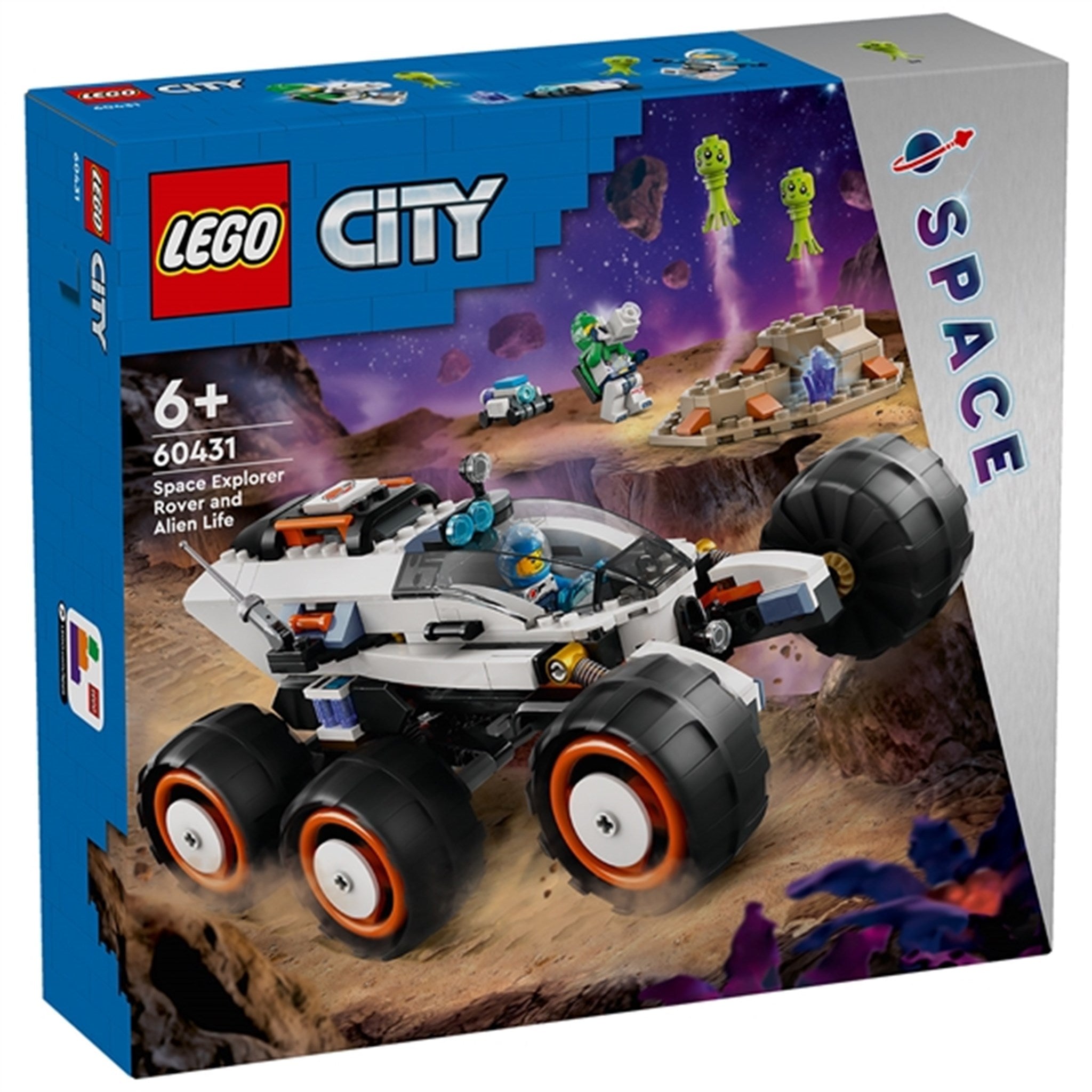LEGO® City Rom-Rover og Romvesen