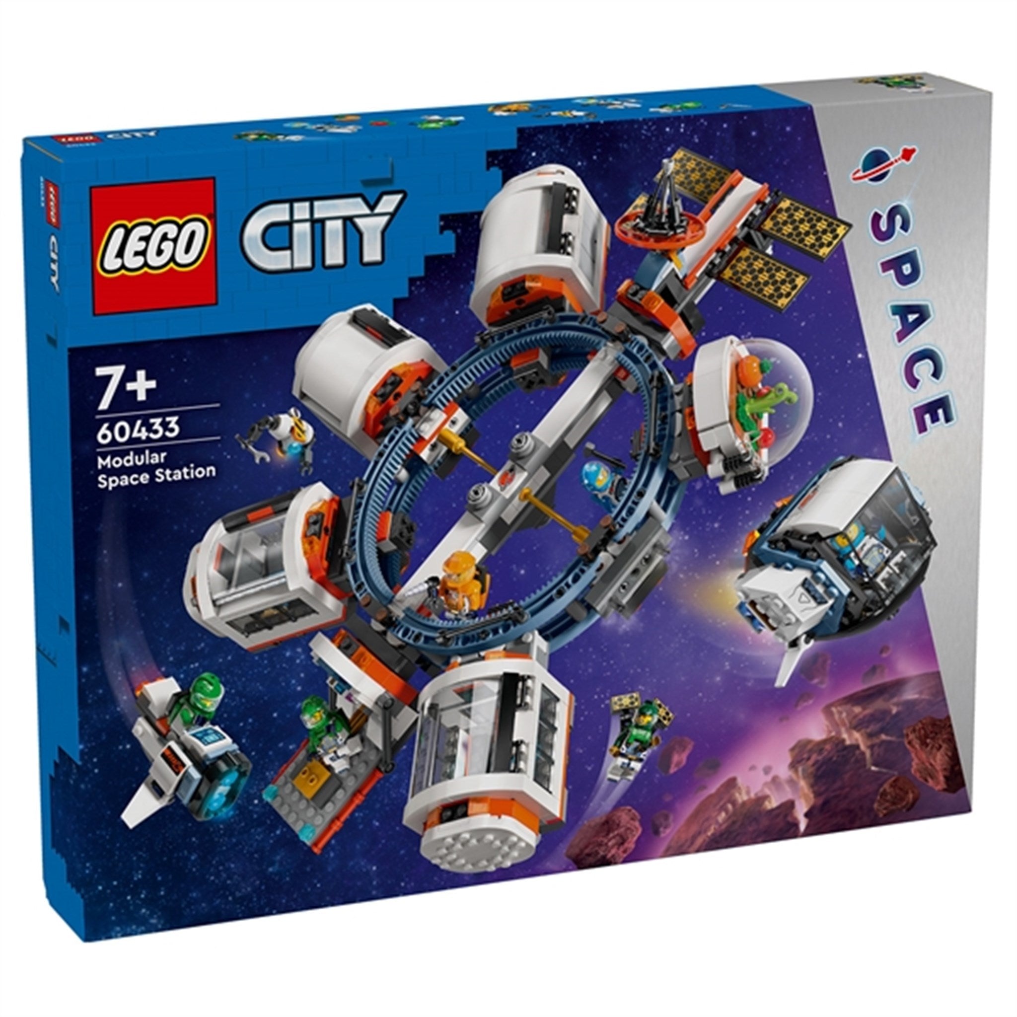 LEGO® City Modulær Romstasjon