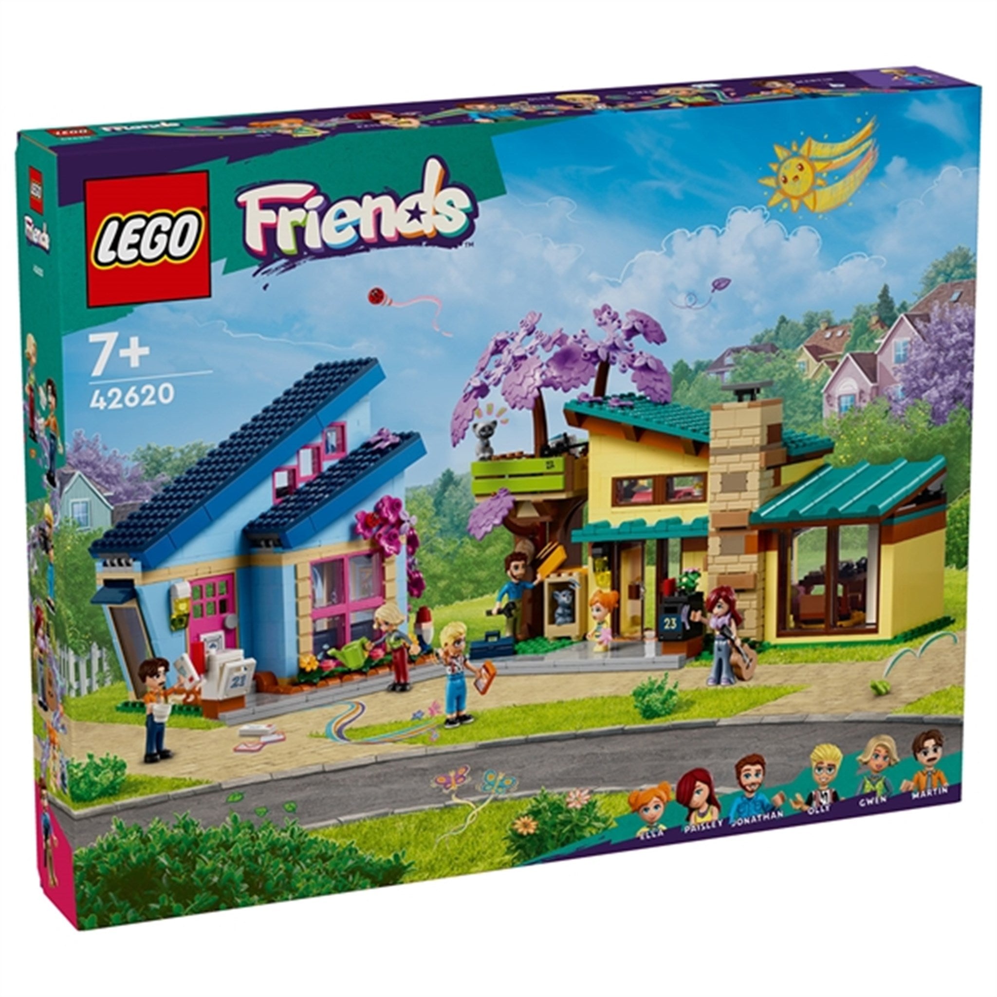 LEGO® Friends Olly og Paisleys Hus